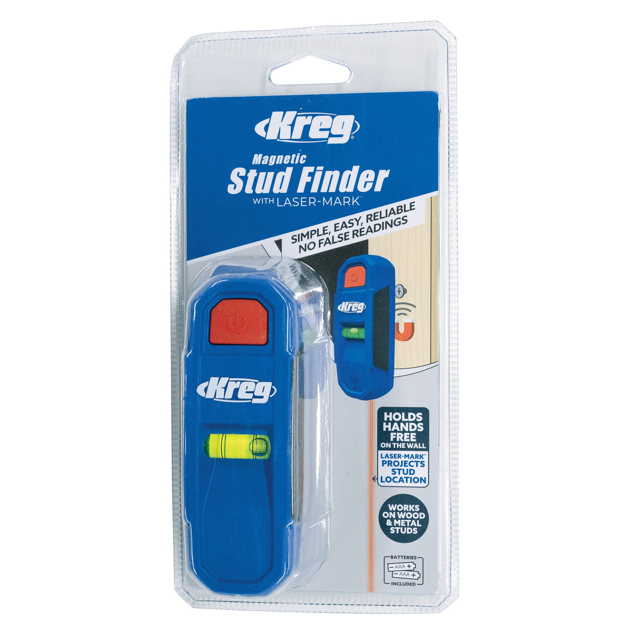 KREG Magnetic Stud Finder with Laser-Mark™